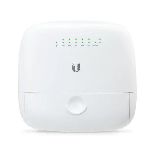 Маршрутизатор Ubiquiti 6-port EdgePoint EP-R6 Маршрутизатор Ubiquiti 6-port EdgePoint EP-R6