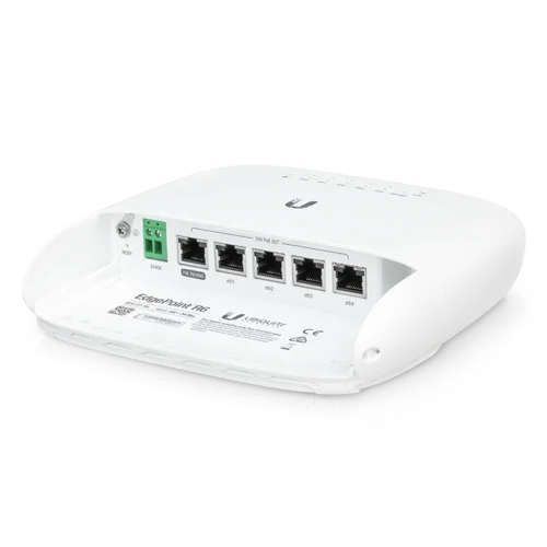 Маршрутизатор Ubiquiti 6-port EdgePoint EP-R6 Маршрутизатор Ubiquiti 6-port EdgePoint EP-R6