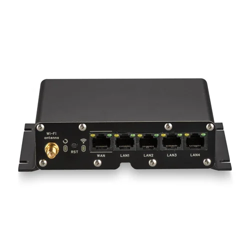 Роутер Kroks Rt-Cse DS eQ-EP со встроенным LTE-A (cat.6) m-PCI модемом Quectel EP06-E (арт.1999)