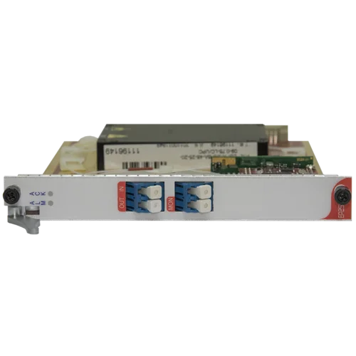 EDFA усилитель (preamp) C-диапазона для Orion Lambda, 1 слот, усиление до 25дБ выход 20дБм EDFA усилитель (preamp) C-диапазона для Orion Lambda, 1 слот, усиление до 25дБ выход 20дБм