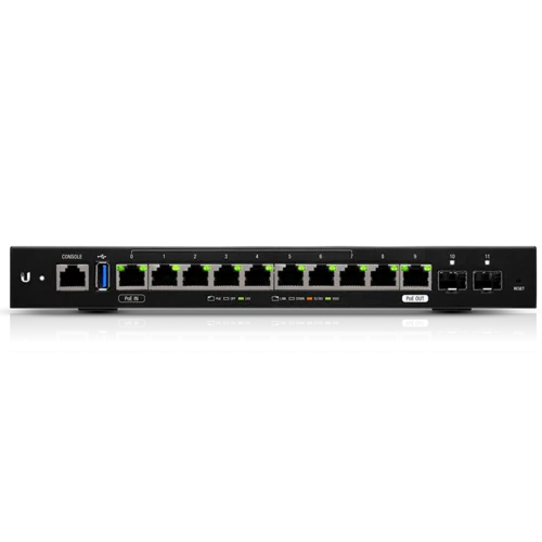 Маршрутизатор Ubiquiti EdgeRouter 12