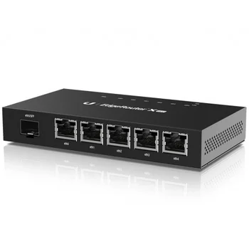 Маршрутизатор Ubiquiti EdgeRouter X-SFP Маршрутизатор Ubiquiti EdgeRouter X-SFP