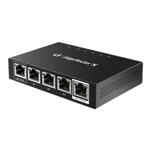 Маршрутизатор Ubiquiti EdgeRouter X Маршрутизатор Ubiquiti EdgeRouter X