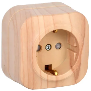 Розетка 1-м ОП GLORY РСш20-3-ХС 16А с заземл. защ. шторки сосна IEK ERH14-K34-16 Розетка 1-м ОП GLORY РСш20-3-ХС 16А с заземл. защ. шторки сосна IEK ERH14-K34-16