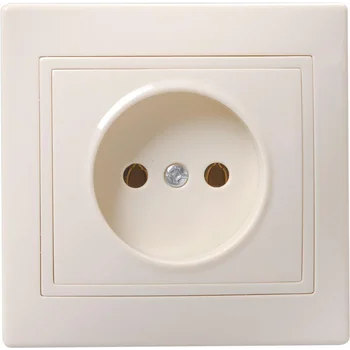 Розетка 1-м СП Кварта 10А IP20 без заземл. без защ. шторок крем. IEK ERK13-K33-10-DM Розетка 1-м СП Кварта 10А IP20 без заземл. без защ. шторок крем. IEK ERK13-K33-10-DM