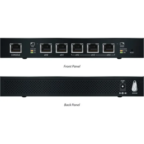 Маршрутизатор Ubiquiti EdgeRouter PoE ERPoe-5