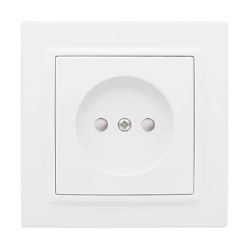 Розетка 1-м СП Минск 10А IP20 без заземл. защ. шторки бел. Basic EKF ERR10-022-100 Розетка 1-м СП Минск 10А IP20 без заземл. защ. шторки бел. Basic EKF ERR10-022-100
