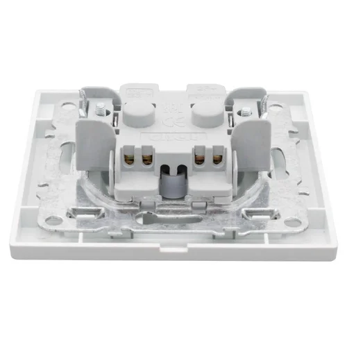 Розетка 1-м СП Минск 10А IP20 без заземл. защ. шторки бел. Basic EKF ERR10-022-100 Розетка 1-м СП Минск 10А IP20 без заземл. защ. шторки бел. Basic EKF ERR10-022-100