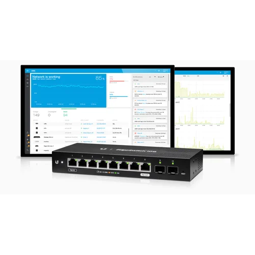 Коммутатор Ubiquiti EdgeSwitch 10X