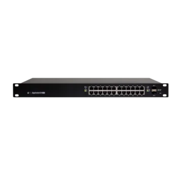 Коммутатор Ubiquiti EdgeSwitch PoE 24 порта 500W