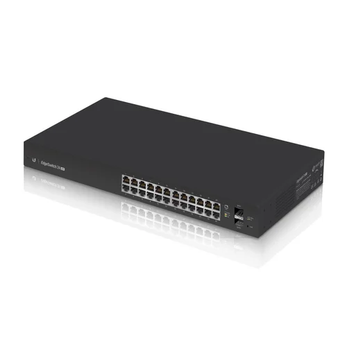 Коммутатор Ubiquiti EdgeSwitch 24 Lite Коммутатор Ubiquiti EdgeSwitch 24 Lite