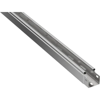 Лоток листовой перфорированный 50х50 L3000 сталь 0.45мм без боковой ESCA 3 IEK ES3-15-050-050-3-045