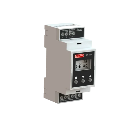 Электронный термостат Elemy ET-3301 Электронный термостат Elemy ET-3301