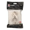 Розетка 2-м СП Стокгольм 16А IP20 с заземл. защ. шторки бел. PROxima EKF EXR16-128-10 Розетка 2-м СП Стокгольм 16А IP20 с заземл. защ. шторки бел. PROxima EKF EXR16-128-10