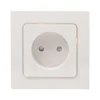 Розетка 1-м СП Стокгольм 10А IP20 без заземл. защ. шторки механизм бел. PROxima EKF EYR10-022-10