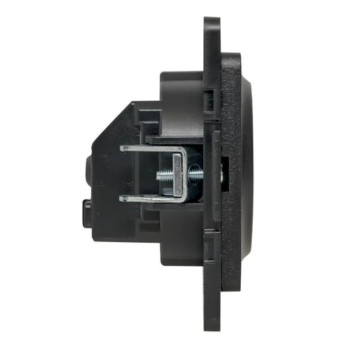 Розетка 1-м СП Стокгольм 16А с заземл. защ. шторки винтов. клеммы механизм черн. PROxima EKF EZR16-0