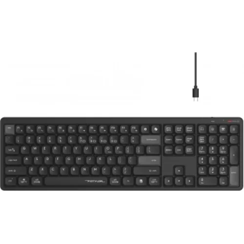 Клавиатура A4Tech Fstyler FBX55C черный USB беспроводная BT/Radio slim Multimedia (FBX55C) Клавиатура A4Tech Fstyler FBX55C черный USB беспроводная BT/Radio slim Multimedia (FBX55C)