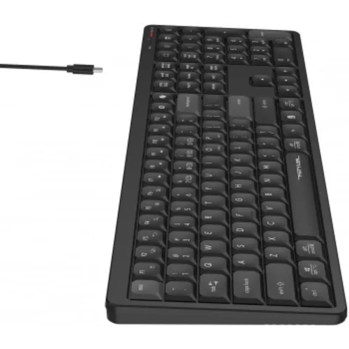 Клавиатура A4Tech Fstyler FBX55C черный USB беспроводная BT/Radio slim Multimedia (FBX55C) Клавиатура A4Tech Fstyler FBX55C черный USB беспроводная BT/Radio slim Multimedia (FBX55C)