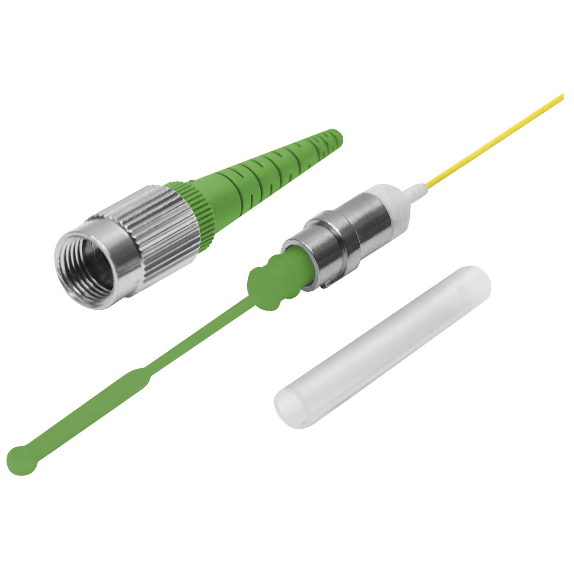 Разъем оптический Ilsintech "Splice-On Connector" FC/APC для кабеля 0,9 мм Разъем оптический Ilsintech "Splice-On Connector" FC/APC для кабеля 0,9 мм