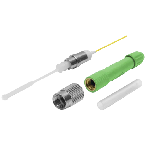 Разъем оптический Ilsintech "Splice-On Connector" FC/APC для кабеля 3,0 мм / 2,0 х 3,1 Разъем оптический Ilsintech "Splice-On Connector" FC/APC для кабеля 3,0 мм / 2,0 х 3,1