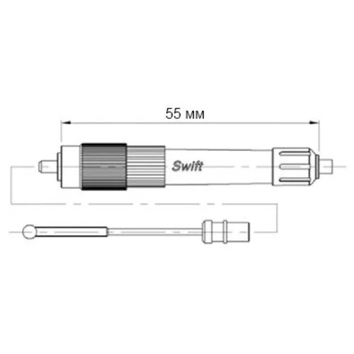 Разъем оптический Ilsintech "Splice-On Connector" FC/APC для кабеля 3,0 мм / 2,0 х 3,1 Разъем оптический Ilsintech "Splice-On Connector" FC/APC для кабеля 3,0 мм / 2,0 х 3,1
