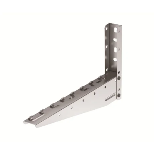 Консоль с опорой для проволочного лотка ML осн.400 сталь DKC FC33833