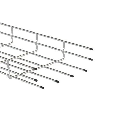 Колпачок защитный для краев проволочного лотка 3.8/12мм черн. (уп.50шт) DKC FC37104 Колпачок защитный для краев проволочного лотка 3.8/12мм черн. (уп.50шт) DKC FC37104