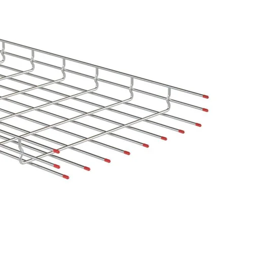 Колпачок защитный для краев проволочного лотка 5/15мм красн. (уп.50шт) DKC FC37105 Колпачок защитный для краев проволочного лотка 5/15мм красн. (уп.50шт) DKC FC37105