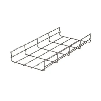 Лоток проволочный 80х80 L3000 сталь 4мм оцинк. DKC FC8008