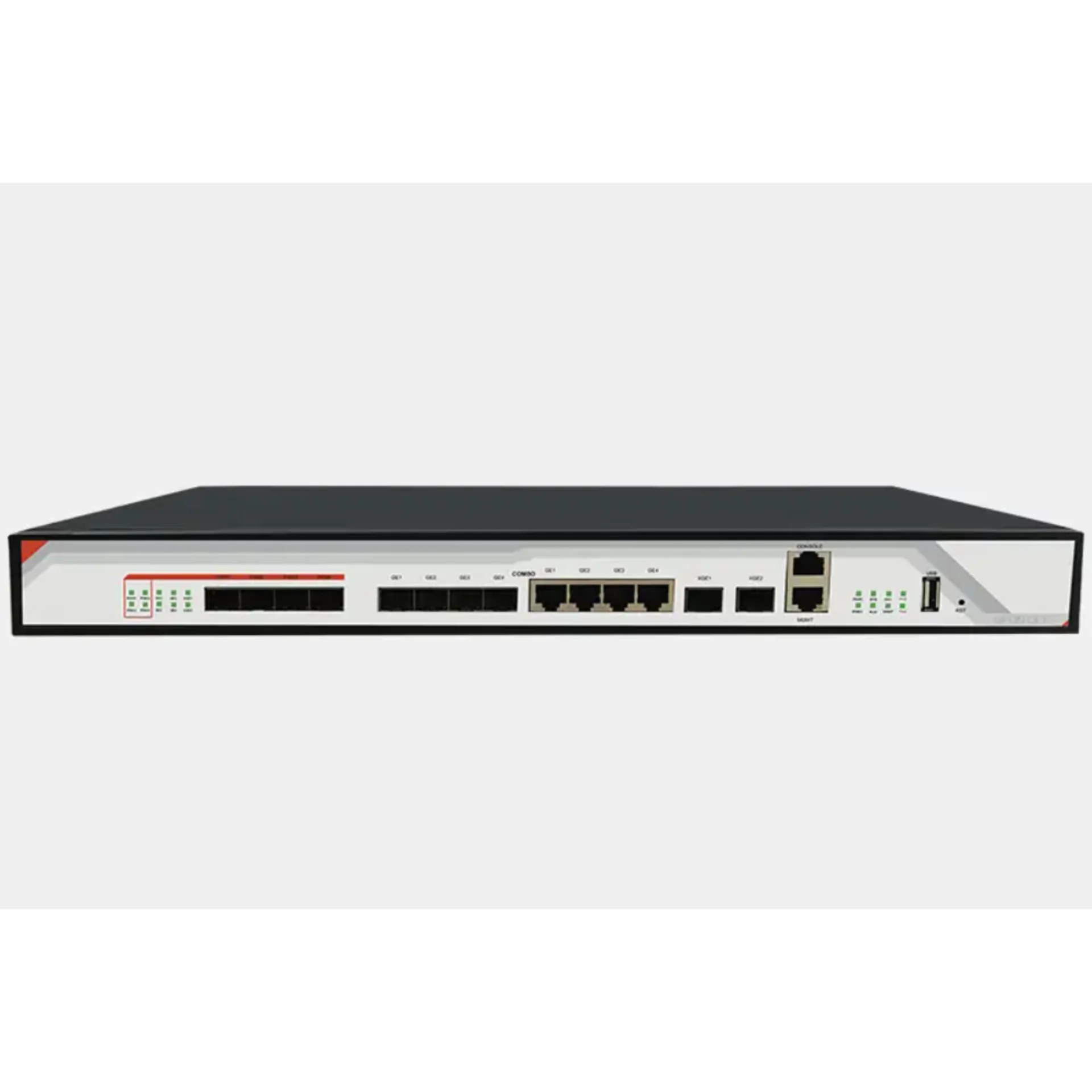 OLT C-DATA FD1604S-B1 с 4 портами GPON (SFP), 4 GE комбо-порта, 2 SFP+ порта, 2 БП АC OLT C-DATA FD1604S-B1 с 4 портами GPON (SFP), 4 GE комбо-порта, 2 SFP+ порта, 2 БП АC