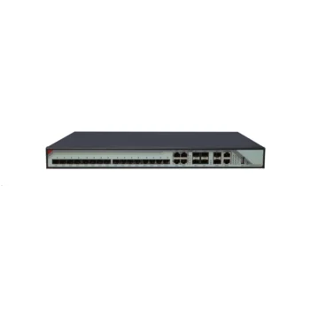 OLT C-DATA FD1616S с 16 портами GPON (SFP), 4 GE комбо-порта, 2 SFP+ порта, 2 БП АC