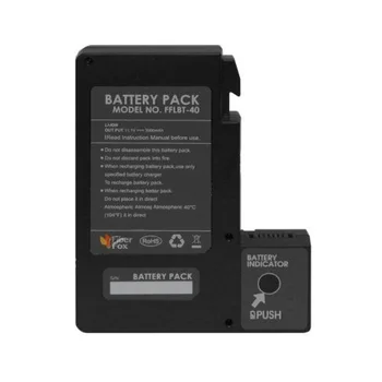 Аккумуляторная батарея 3000mAh для сварочных аппаратов FiberFox Mini-3S Аккумуляторная батарея 3000mAh для сварочных аппаратов FiberFox Mini-3S