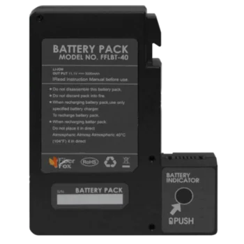 Аккумуляторная батарея 5200mAh для сварочных аппаратов FiberFox Mini-4S/6S Аккумуляторная батарея 5200mAh для сварочных аппаратов FiberFox Mini-4S/6S
