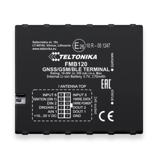 FMB110 GPS контроллер местонахождения и состояния транспорта FMB110 GPS контроллер местонахождения и состояния транспорта