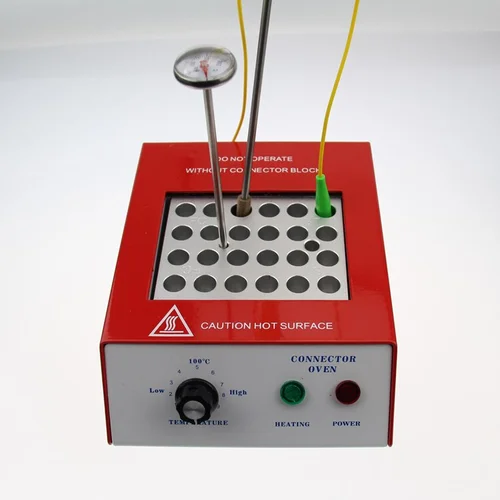 Печь для отверждения волоконно-оптических наконечников, вертикальная загрузка Печь для отверждения волоконно-оптических наконечников, вертикальная загрузка
