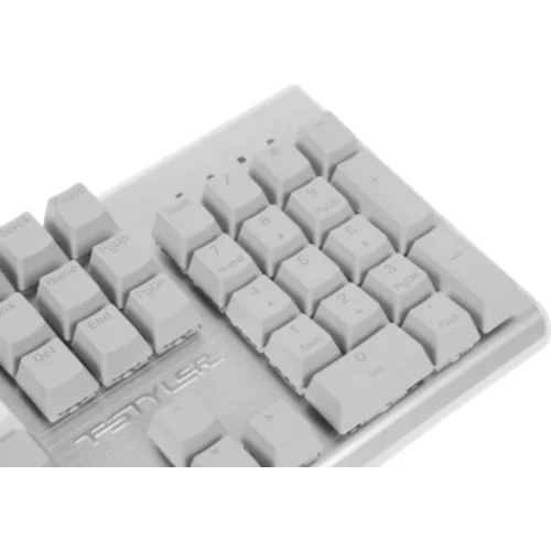 Клавиатура A4Tech Fstyler FS100 Neon механическая серый USB for gamer LED (FS100)