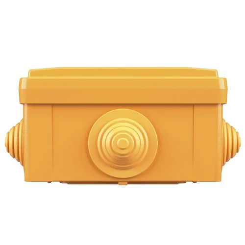 Коробка ответвительная FS 100х100х50мм 5р 450В 20А 10кв.мм с каб. вводами и клеммн. IP55 пластик. DK