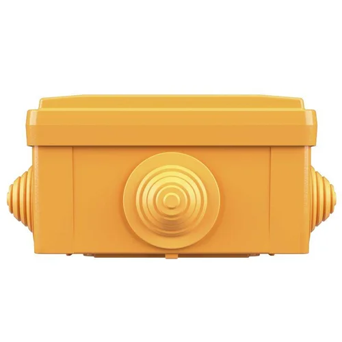 Коробка ответвительная FS 100х100х50мм 6р 450В 6А 4кв.мм с каб. вводами и клеммн. IP56 пластик. DKC