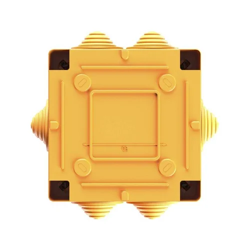 Коробка ответвительная FS 100х100х50мм 6р 450В 6А 4кв.мм с каб. вводами и клеммн. IP56 пластик. DKC