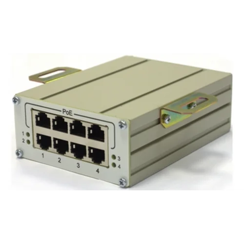 4-портовый инжектор РоЕ FSE-4B 802.3af 4-портовый инжектор РоЕ FSE-4B 802.3af