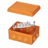 Коробка ответвительная FS 150х110х70мм 4р 450В 32А 10кв.мм нерж. контакт с каб. вводами и клеммн. IP Коробка ответвительная FS 150х110х70мм 4р 450В 32А 10кв.мм нерж. контакт с каб. вводами и клеммн. IP
