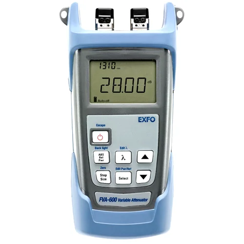 Оптический перестраиваемый аттенюатор EXFO FVA-600-B-EI-EUI-89 (SM, 1310/1550нм), FC/UPC адаптер Оптический перестраиваемый аттенюатор EXFO FVA-600-B-EI-EUI-89 (SM, 1310/1550нм), FC/UPC адаптер