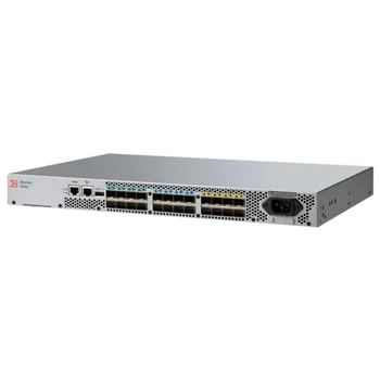 Коммутатор Fujitsu Brocade G610, 24 активных портов 16G FC