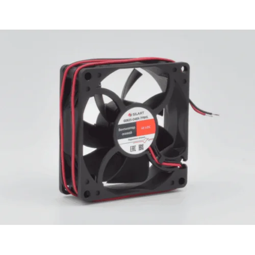 Вентилятор осевой SILART, 80 х 80 х 25, 48 VDC, подшипник качения Вентилятор осевой SILART, 80 х 80 х 25, 48 VDC, подшипник качения