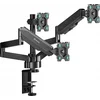 Кронштейн для мониторов Onkron G280 черный 13"-32" макс.24кг настольный поворот и наклон верт.переме