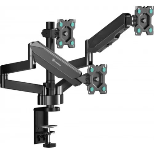 Кронштейн для мониторов Onkron G280 черный 13"-32" макс.24кг настольный поворот и наклон верт.переме