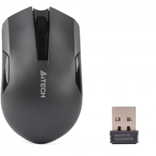 Мышь A4Tech G3-200N черный оптическая (1200dpi) беспроводная USB (3but)