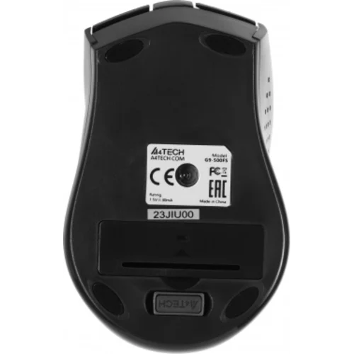 Мышь A4Tech V-Track G9-500FS черный оптическая (1200dpi) silent беспроводная USB (4but) Мышь A4Tech V-Track G9-500FS черный оптическая (1200dpi) silent беспроводная USB (4but)