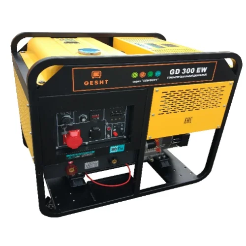 Сварочный дизельный генератор GESHT GD300EW3