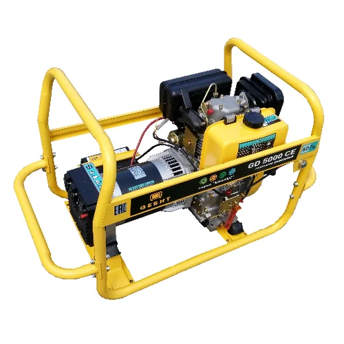 Дизельный генератор GESHT GD5000СЕ